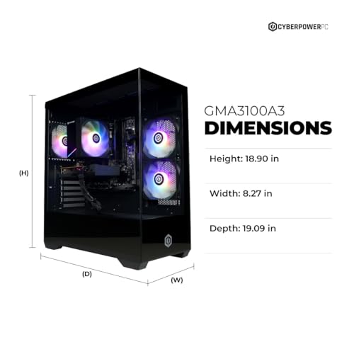 CyberPowerPC RTX 4090 gaming PC