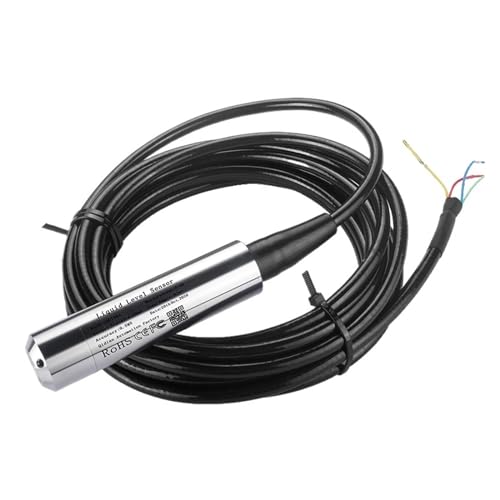 Transmisor de sensor nivel hidrostático 4-20mA sumergible para tanque de agua 2m