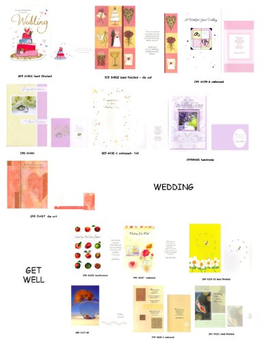 Bulk Savings-40 High Quality Cards For All Occasions At A Great Price-Styles May Vary-Perfect For Mom,Dad,Sister,Brother,Aunt,Uncle, Cousin,Grandchildren,Grandma,Grandpa,Wife, And Relatives #TOP16