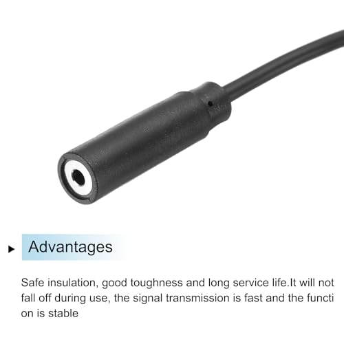 MECCANIXITY 5 cables Jack 2.5mm hembra 0.25 m miniatura 4
