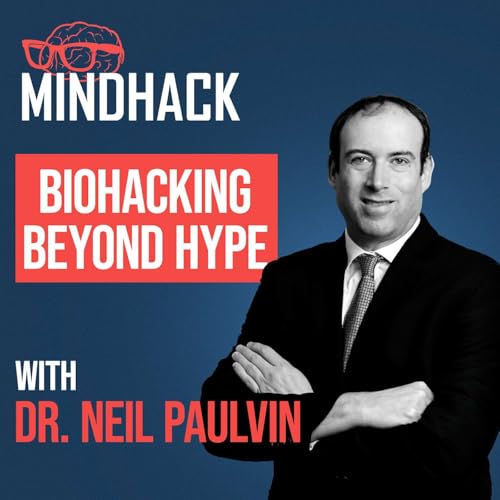 #092 - Dr. Neil Paulvin - Biohacking Hype vs. Truth Podcast Por  arte de portada
