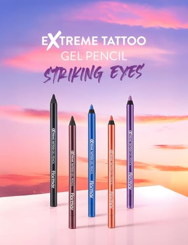 Flormar Extreme Tattoo Gel Pencil - 05 Very Berry