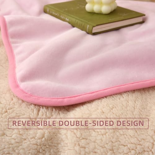 DaysU Cobertor impermeável para cães pequenos - Cobertor reversível de lã de ovelha macia para anima