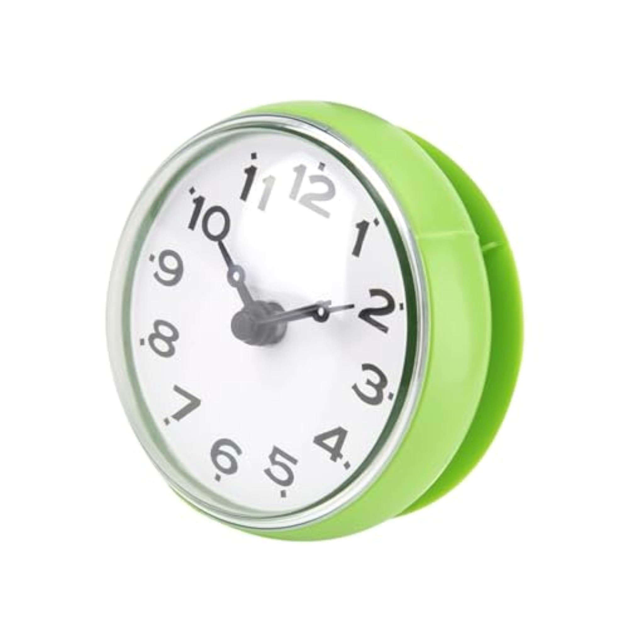 Waterproof Wall Mounted Shower Clock with Suction Cup