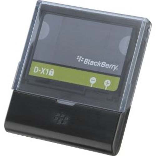 Blackberry ASY-18976-002 / ASY-34812-001 Series Micro Extra Battery Charger for BlackBerry D-X1 F-S1 F-M1 - Original OEM - Other Chargers - Non-Retail Packaging - Grey