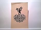  AK Scherenschnitt Künstlerkarte nach dem Original von A.M.Schwindt Ungelaufen.