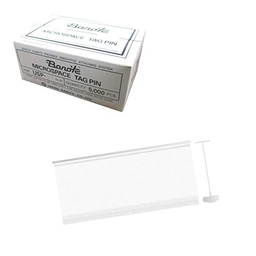 5.000 Micro-Heftfäden Standard BANOK transparent Länge 40mm | PB-Onlinehandel