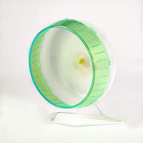 Interpet 861416 Superpet Silent Spinner fluisterstille loopfiets, groot, 30 cm, diverse kleuren - Image 7