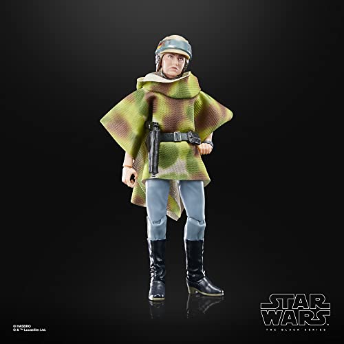 Hasbro Star Wars Series Princesse Leia Endor - vue 8