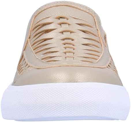 L'Amour Des Pieds Women's Karsha Sneaker, Platino, 11 | Image 6