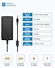 ALITOVE DC 12V 5A Power Supply Adapter Converter Transformer 60W AC 100-240V Input with 5.5x2.5mm DC Output Jack for 5050 3528 LED Strip Module Light