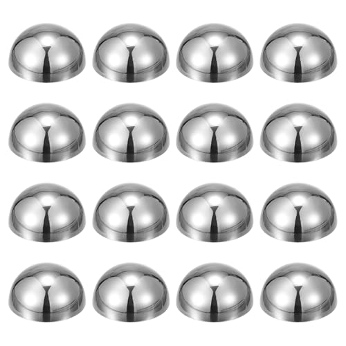 Sphères d'observation en acier inoxydable poli miroir haut de gamme