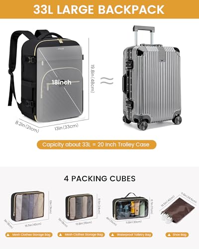 Lovevook Sac A Dos De Voyage Pour Femme