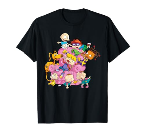 The Rugrats Group Couch T- Shirts T-Shirt