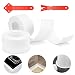 Produktbild 2 Rollen Dichtungsband,Dichtband Selbstklebend Wasserdicht Dusche Fugendichtungsband Weib mit 2 Dichtungswerkzeug Wasserdichtes Klebeband für Dusche, Küche, Badezimmer, Toilette, Wandecke 3.2 m