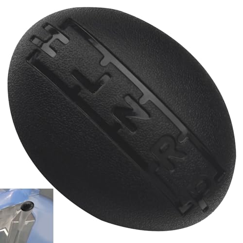 BERPSE 5412003 Shift Knob Cover Compatible with Polaris Vehicles, Fits 2002-2016 Sportsman Ranger Cover Shift Knob - Improve The Accuracy of Gear Shifts, Providing Faster and Safer Gear Changes