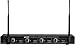 Gemini Sound UHF-04HL Professional Audio DJ Equipment Superior Single Channel Quad 4 Wireless UHF Headset Lavalier Microphones Receiver System with 150ft Operating Range