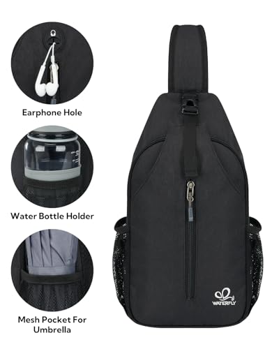WATERFLY Lightweight Chest Bag