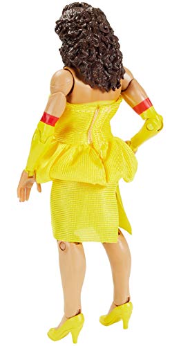 Wwe Mattel Miss Elizabeth Elite Collection Deluxe Action Figure With Realistic Facial Detailing, Iconic Ring Gear & Accessories, Multi (Gky10) #TOP3