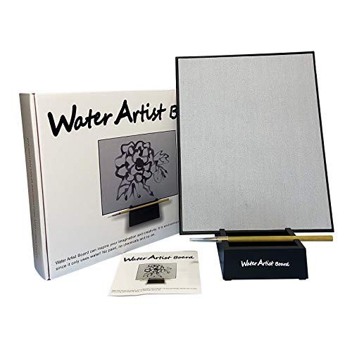 Water Artist Board Drawing Set Paint With Bamboo Brush, Repeatable Zen Buddha Magic Painting Board Paint With Water, Relaxation Meditation Sketch Pad #TOP3