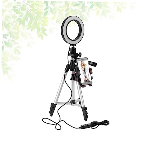 Uonlytech Tripé De Mesa Para Celular 2 Peças Tripé Para Câmera Suporte Para Celular Tripé Para Câmer