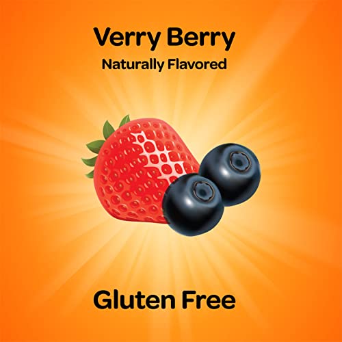 Airborne 750Mg Vitamin C Gummies For Adults, Immune Support Supplement With Powerful Antioxidants Vitamins A C & E - 21 Gummies, Very Berry Flavor #TOP3