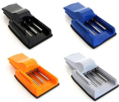 Cigarette Tobacco Roller Injector Triple Manual Smoke Accessory One Piece