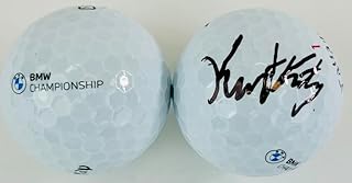 KURT KITAYAMA SIGNED 2023 BMW CHAMPIONSHIP GOLF BALL PGA TOUR OLYMPIA FIELDS K1