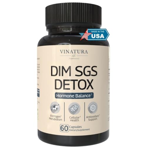 Vinatura DIM SGS Detox Supplement