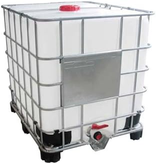 Red Lentils - 275 gallon IBC container filled with long-term storable, dried, emergency, preparation bulk food
