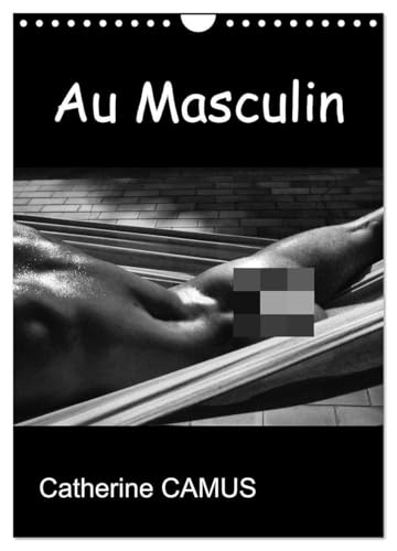 Photos Noir & Blanc de corps masculins d'exception calendrier mural 2026