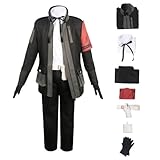 brehiay Protagonist Cosplay Game P3 Outfit School Uniform Anime Costume