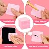 Lint Free Nail Wipes, 540PCS Nail Supplies Nail Polish Remover Wipes, Super Absorbent Soft Nail Wipes for Fingernail Polish Remover and Eyelash Extension Wipes for Nail Art #4