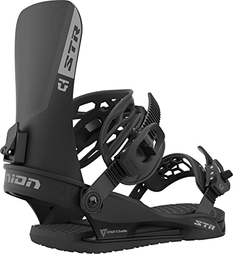 Union Str Mens Snowboard Bindings Black Sz L (10.5+) #TOP7
