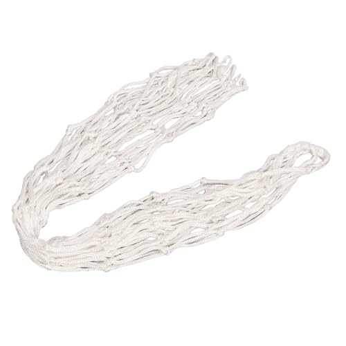Filet en polyester tissé portable blanc pour ranger 20 ballons