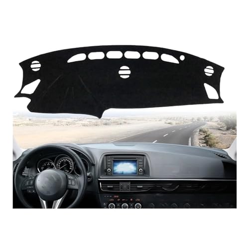Couverture tableau de bord Mazda CX-5 2013-2016 finition premium - 2