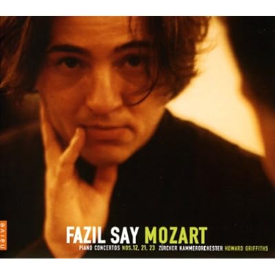 Piano Concertos Nos. 21, 23 And 12