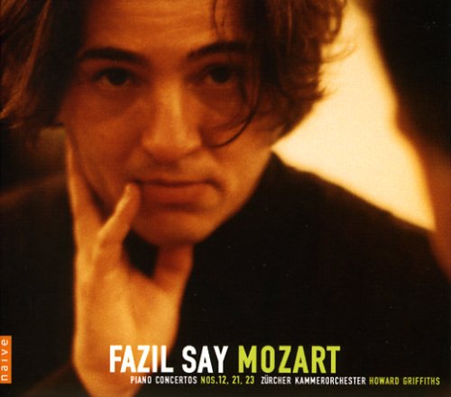 Fazil Say Plays [Audio CD] MOZART and Mozart