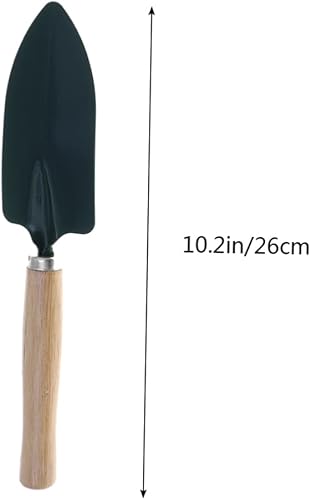 Miniatura 6 de GANAZONO Juego de herramientas de jardín para niños y niñas, 3 piezas, mini kit de jardinería, pala, rastrillo, pala, perfecto para niños y niñas,