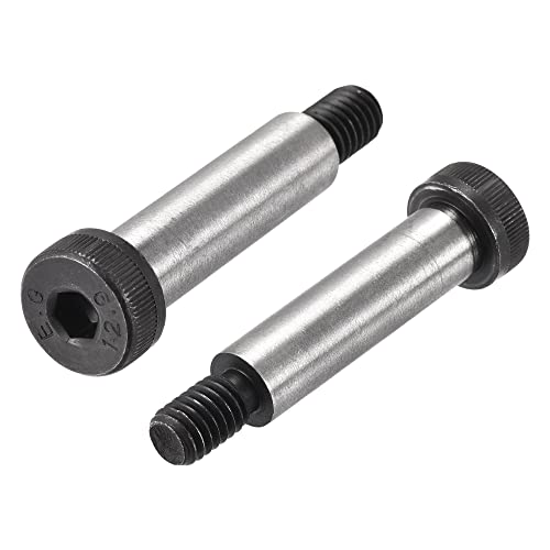 Vis à tête hexagonale uxcell en acier allié de 1,27 cm pour vos assemblages mécaniques précis