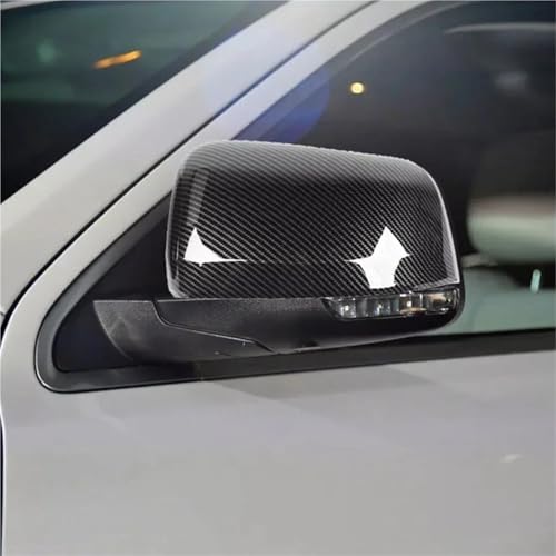 Coquille rétroviseur Durango 2011-2019 coque aile latérale look carbone - 2
