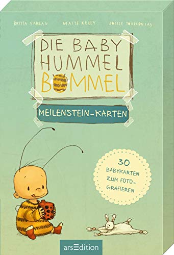 Preisvergleich Produktbild Die Baby Hummel Bommel - Meilenstein-Karten