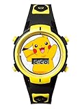 Pokemon Pikachu Flashing LCD Kids Watch