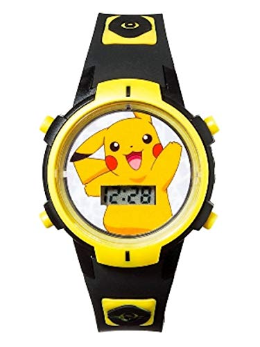 Pokemon Pikachu Flashing LCD Kids Watch Pokemon Pikachu Flashing LCD Kids Watch