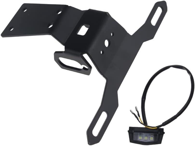 KODASKIN Motorcycle Tail Tidy Compatible with Hond-a CBR500R 2020-2021 Fender Eliminator Kit License Plate Holder Bracket with LED License Plate Light