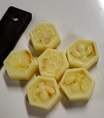 Honeycomb Honey Bee Baby Shower Favors - Birthday Party Goats Milk & Honey Scent Soaps Gender Reveal Party Pack Of 20 #TOP4