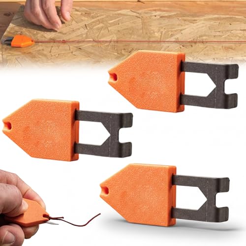 Rope Anchor Hook, Portable Chalk Line Anchor Hook Tool for