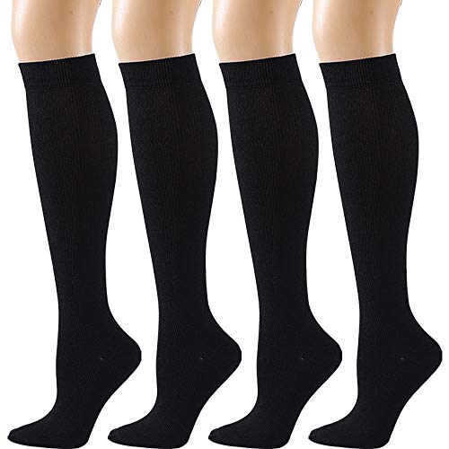 Compression Socks for Women & Men - Ovruns Best 15-20 mmHg Pregnancy Nurse