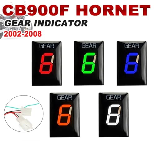 Medidor de marchas para ruta en moto CB900F Hornet 2002-2008 2