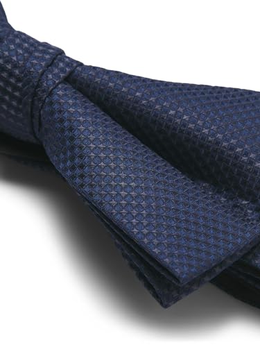 Anzug-Fliege Jack & Jones Herren Jaccolombia Bowtie Noos in Dunkelblau